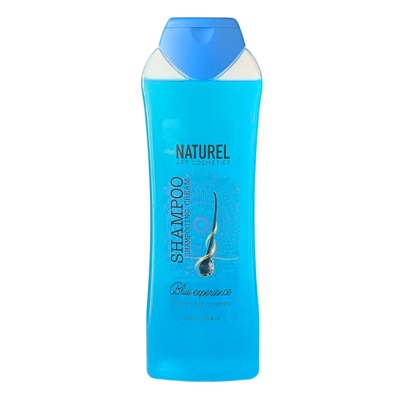 Naturel Art Cosmetics - Shampoing - Blue Extreme - 750ml