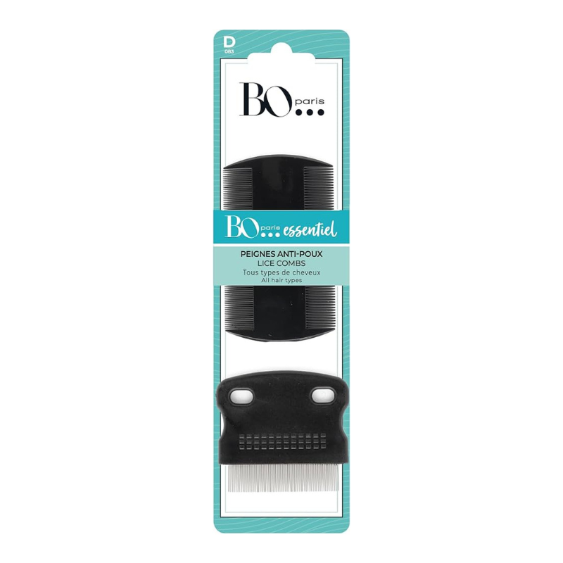 BO Paris - Peigne Anti Poux- 1U