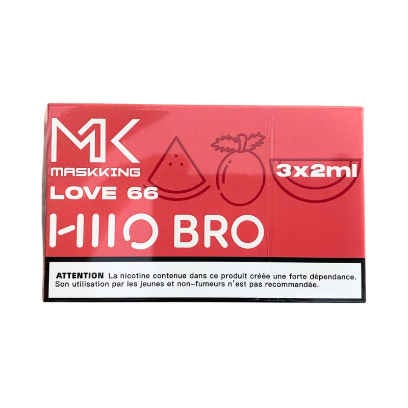 Maskking - POD Love 66 - 3x2ml