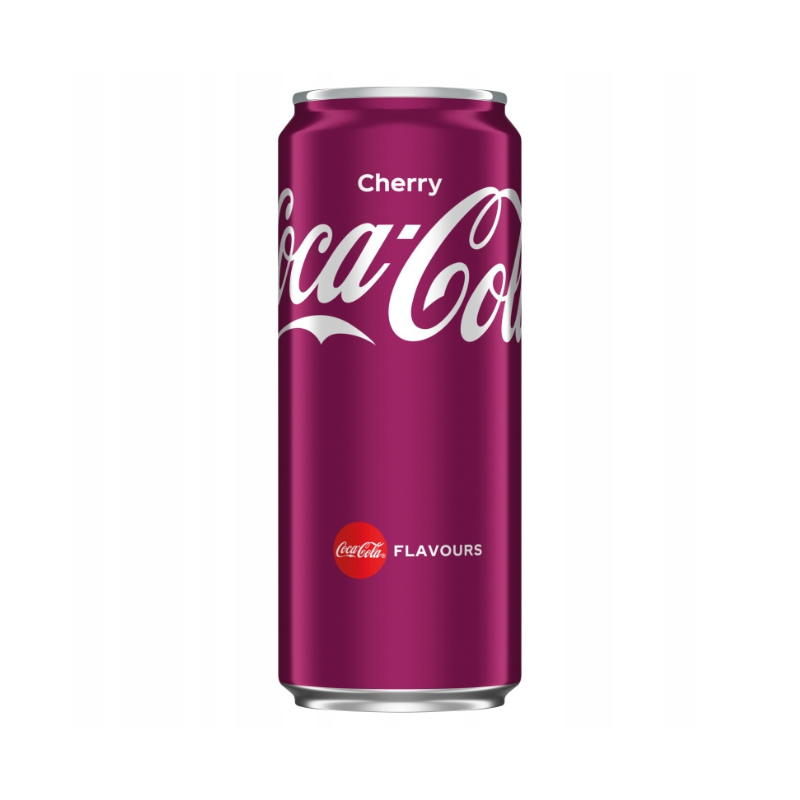 Coca-Cola - Cerise - Canette - 330ml