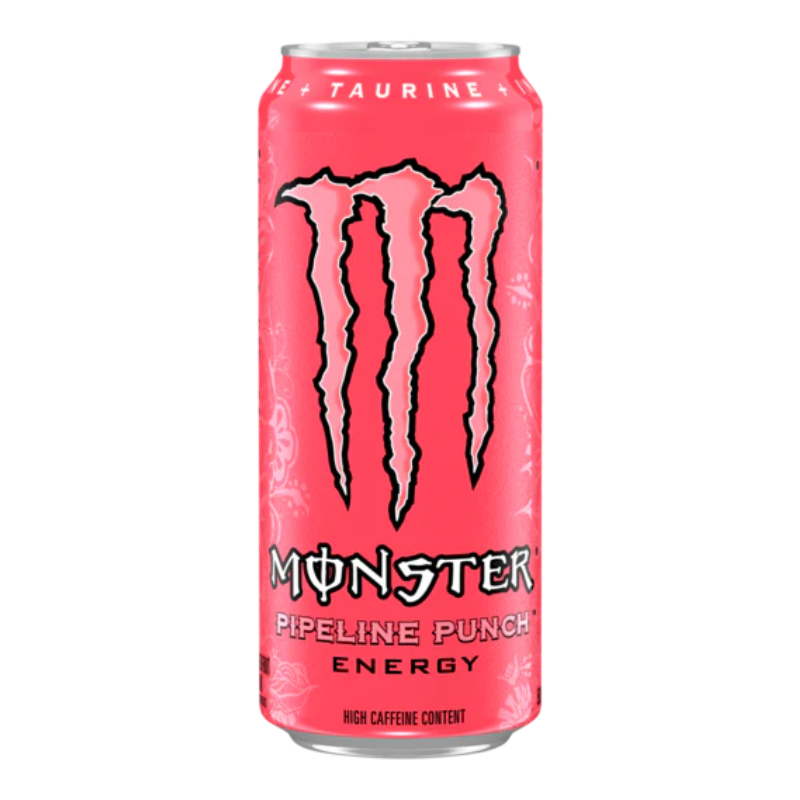 Monster - Boisson Énergétique Pipeline Punch - 500ml