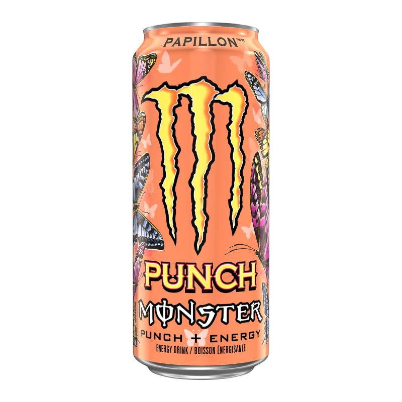 Monster - Boisson Énergétique Papillon - 500ml