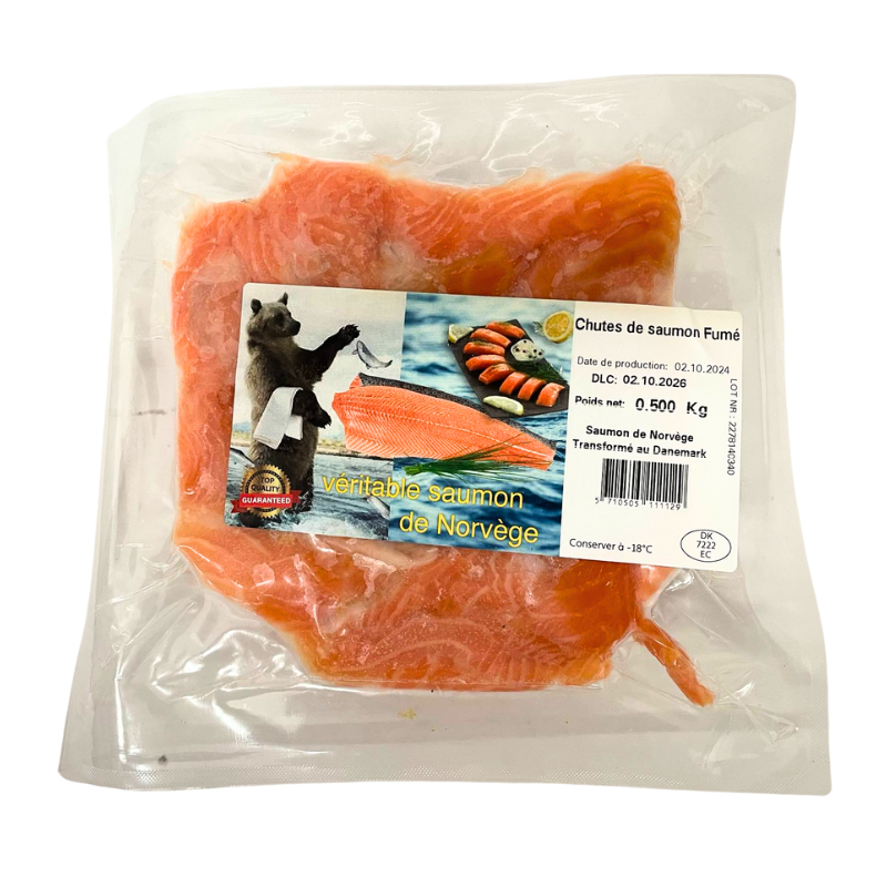 Chute de Saumon Fumé - 500g