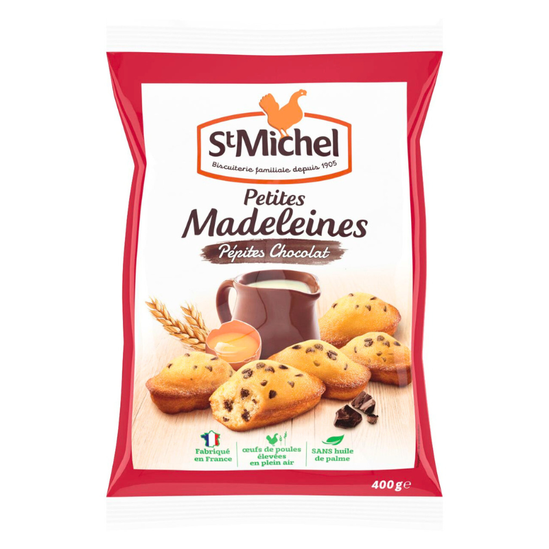 St-Michel - Madeleines Chocolat - 400g