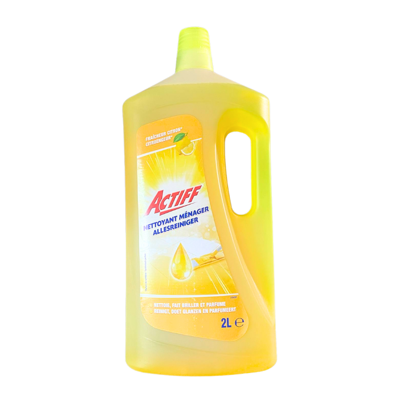 Actiff - Nettoyant Sol - Fraicheur Citron - 2L