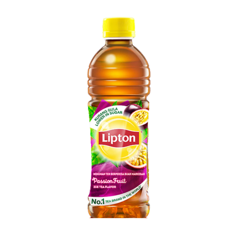 Lipton Ice tea - Thé vert glacée Passion Fruit - 45cl