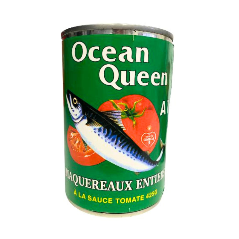 Ocean Queen - Maquereaux Tomates - 425g
