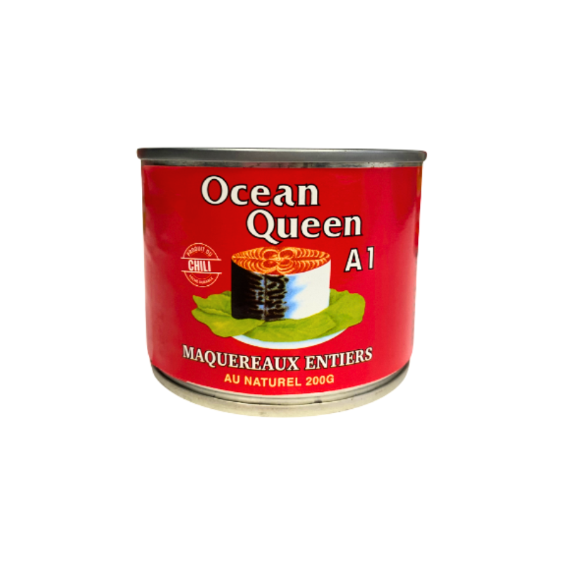 Ocean Queen - Maquereaux Naturel - 200g
