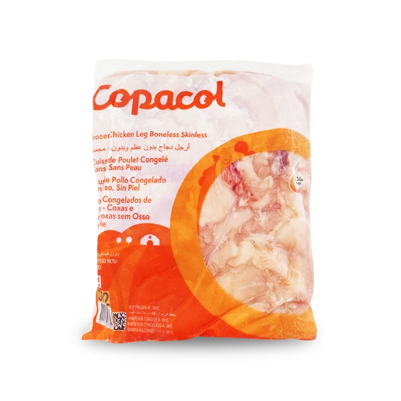 Copacol - Poulet Cuisses Désossées Avec Peau - 2kg
