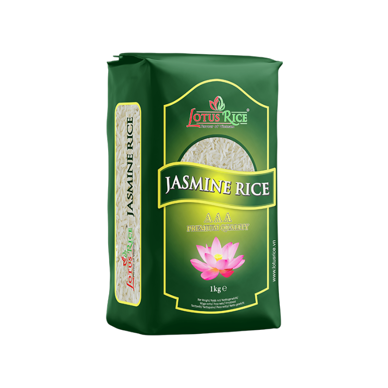 Lotus - Riz Jasmin - 1kg