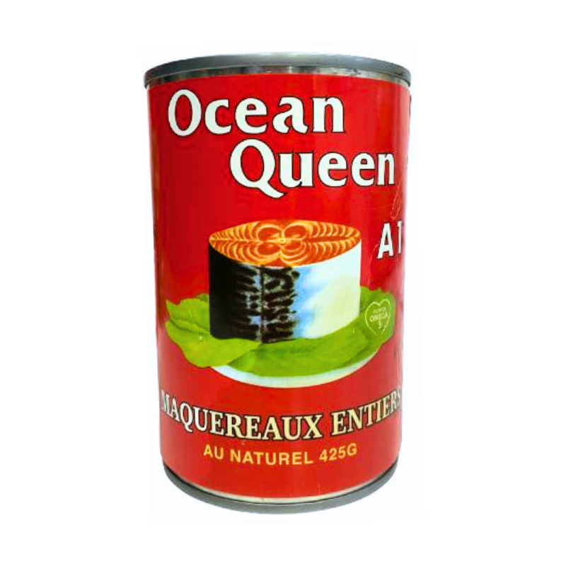 Ocean Queen - Maquereaux Naturels - 425g