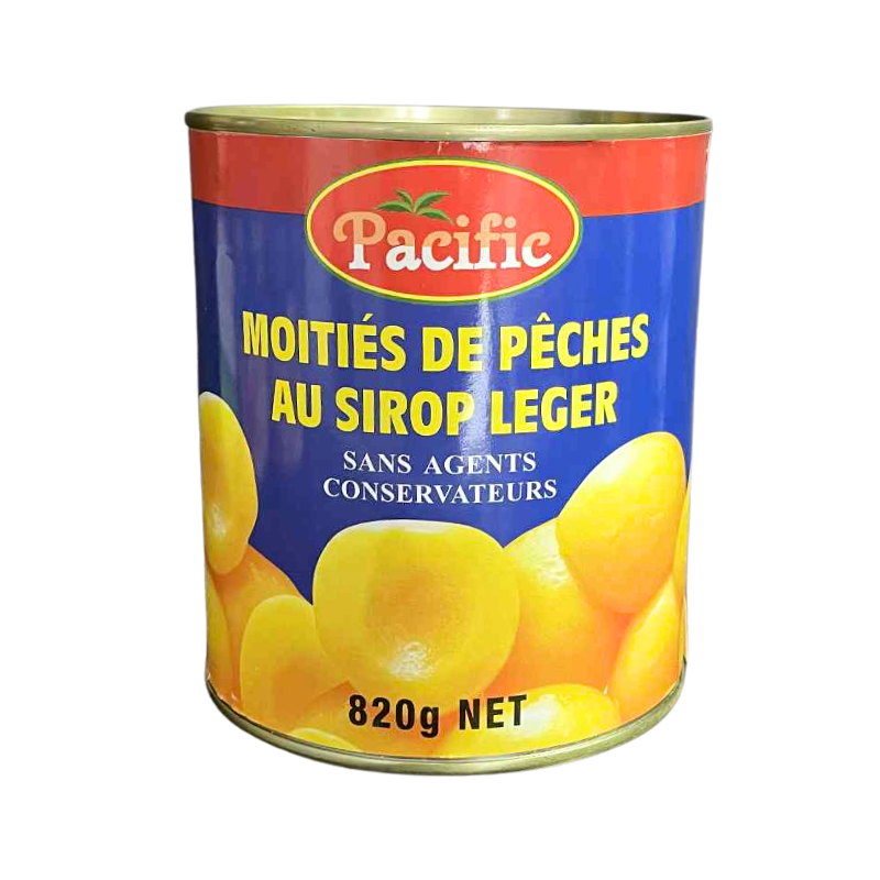 Pacific - Pêche - 820g
