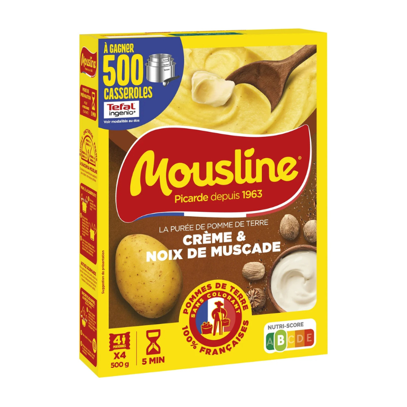 Maggi - Purée Mousline Muscade - 500g