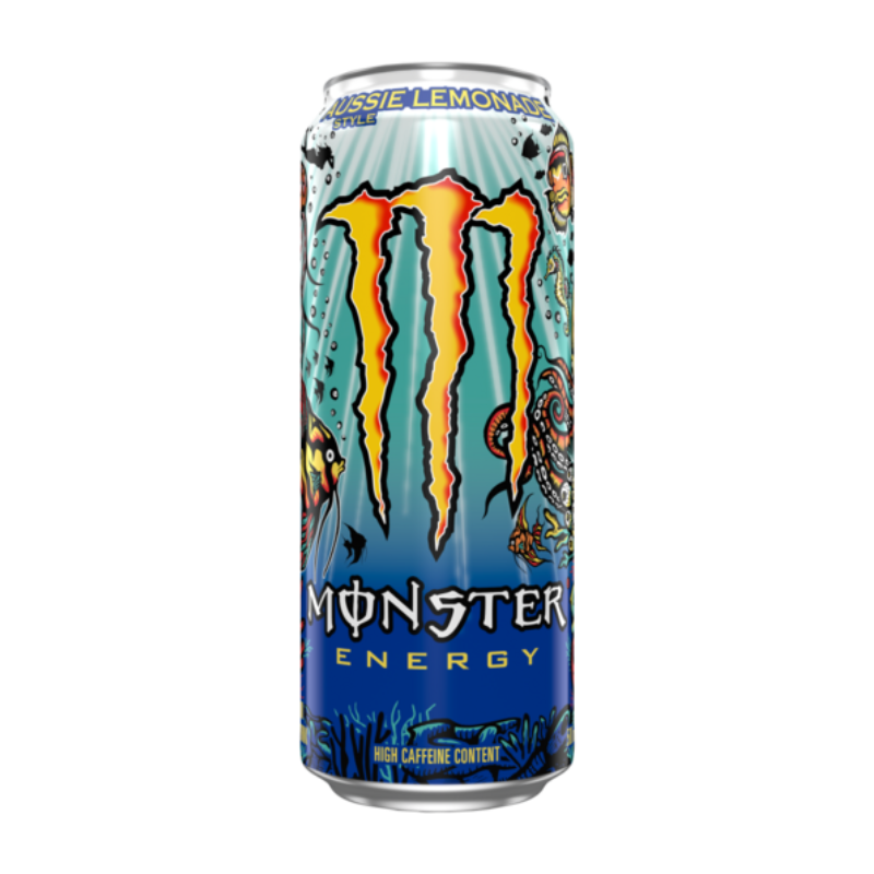 Monster - Boisson Énergétique Lemonade - 500ml