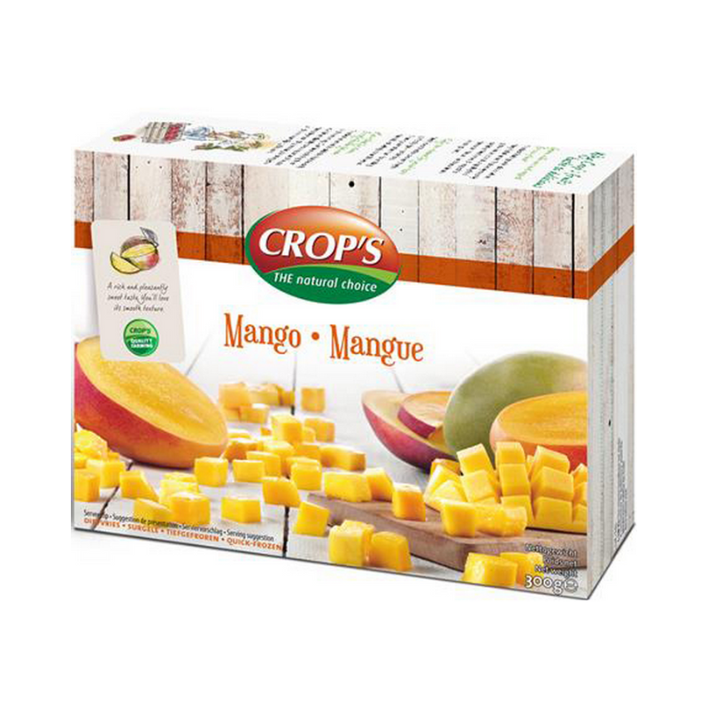 Crops - Mangues morceaux - 300g