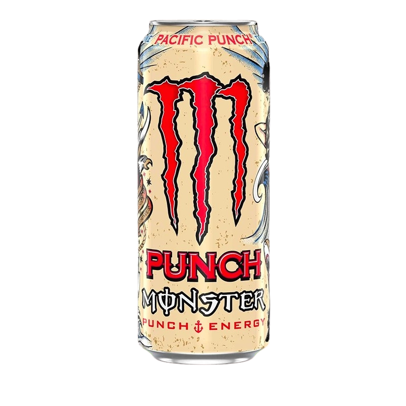 Monster - Boisson Énergétique Pacific Punch - 500ml