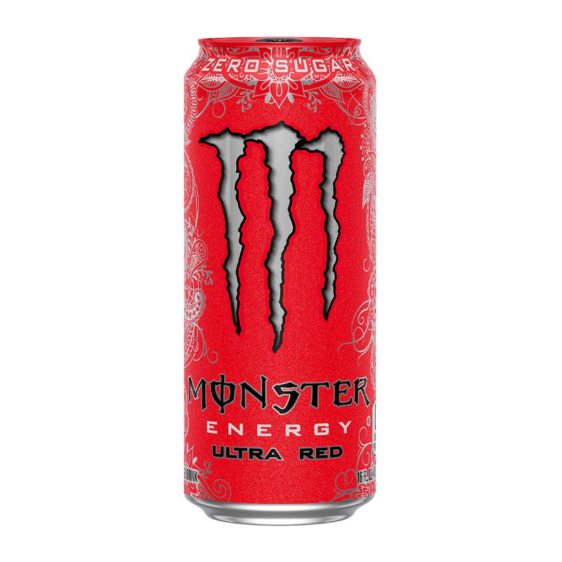 Monster - Boisson Énergétique Ultra Red - 500ml
