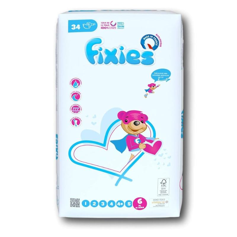 Fixies - Couches T6 XL 16/30kg - x34