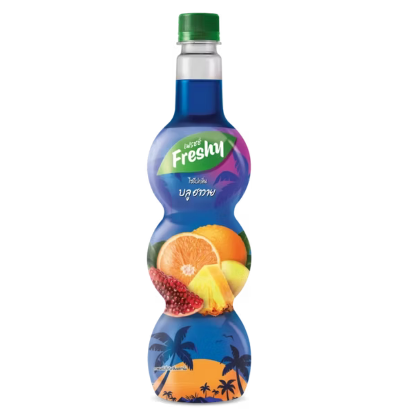 Freshy - Sirop Blue Hawai - 710ml