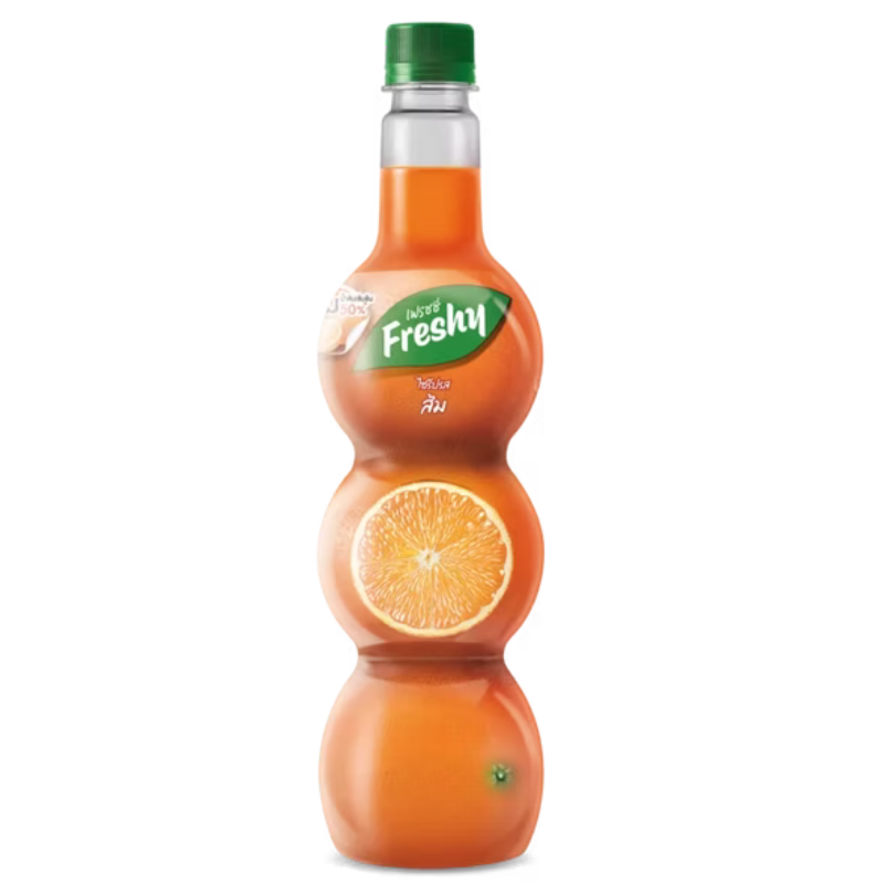 Freshy - Sirop Orange - 710ml