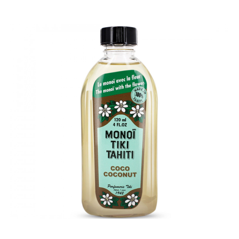 Monoi Tiki - Monoï de Tiaré Coco - 120ml
