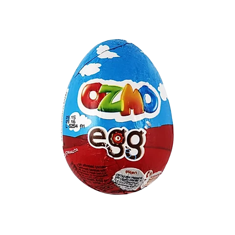 Ozmo - Oeuf Chocolat - 20g