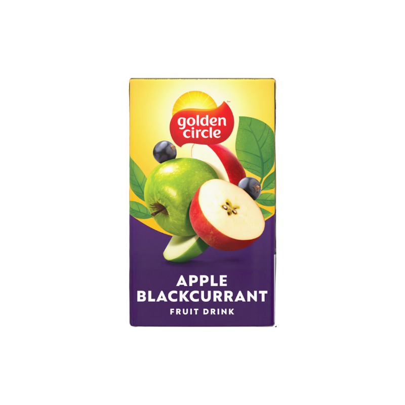 Golden Circle - Jus Pomme Cassis - 25cl