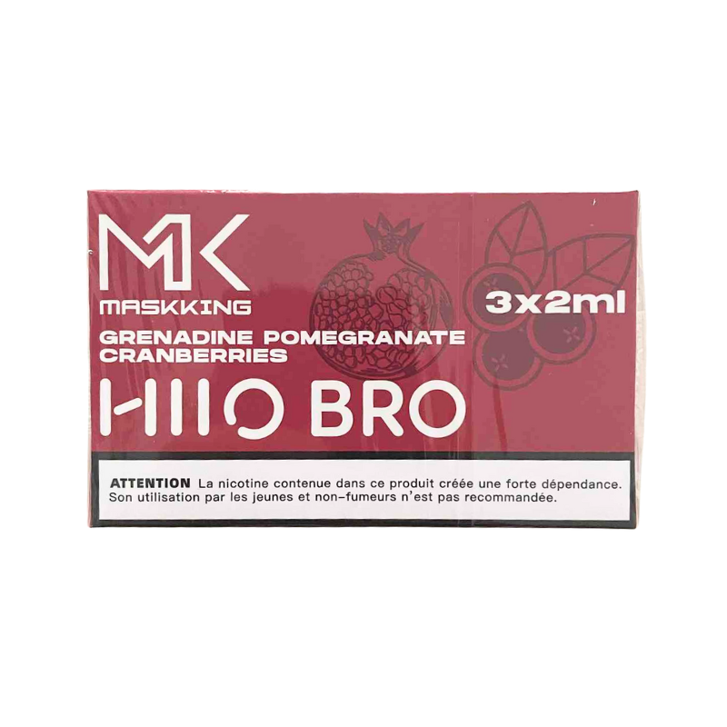 Maskking - POD Grenadine Pomegranate - 3x2ml