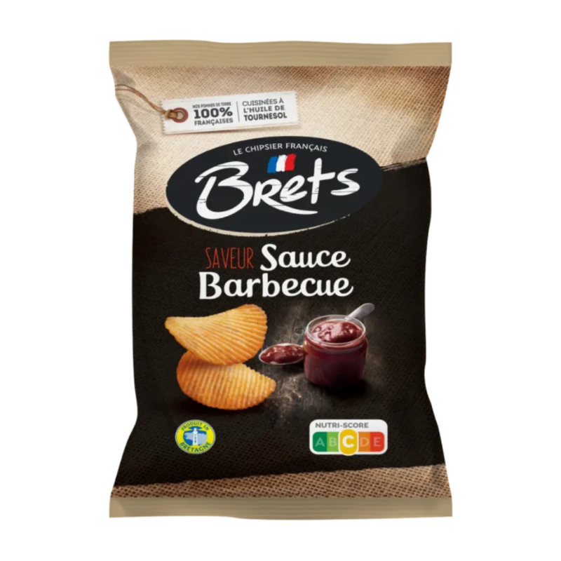Bret's - Chips Barbecue - 125g