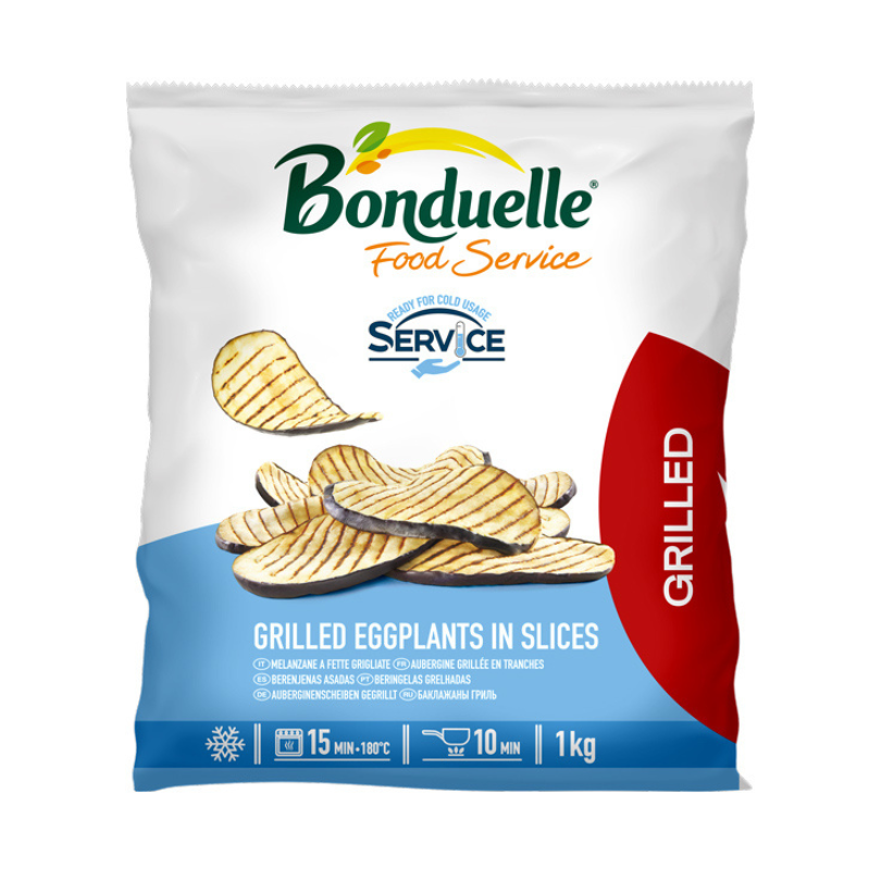Bonduelle - Aubergine Grillée - 1kg