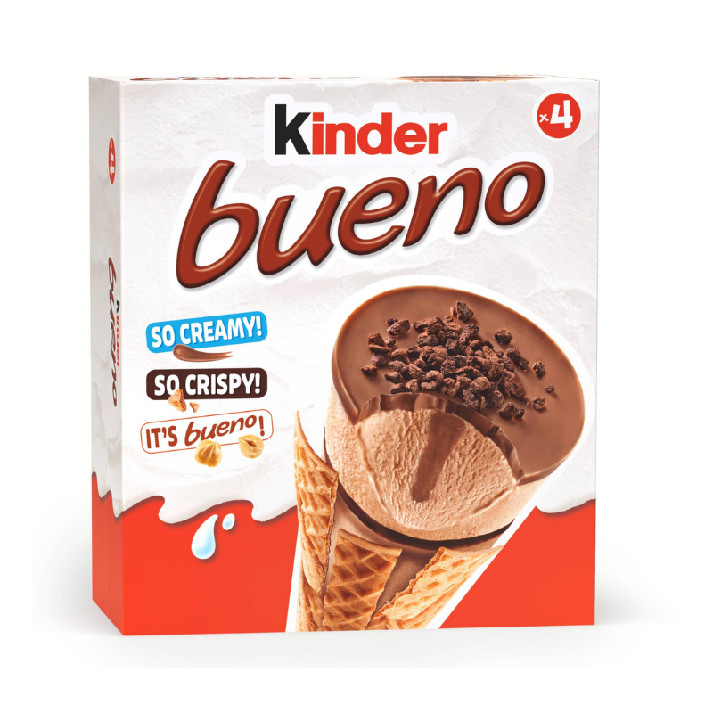 Kinder Bueno - Cônes Chocolat - 250ml