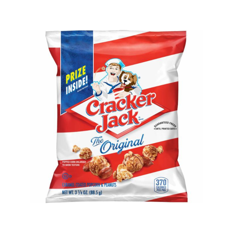 Cracker Jack - Pop Corn Caramel - 150g