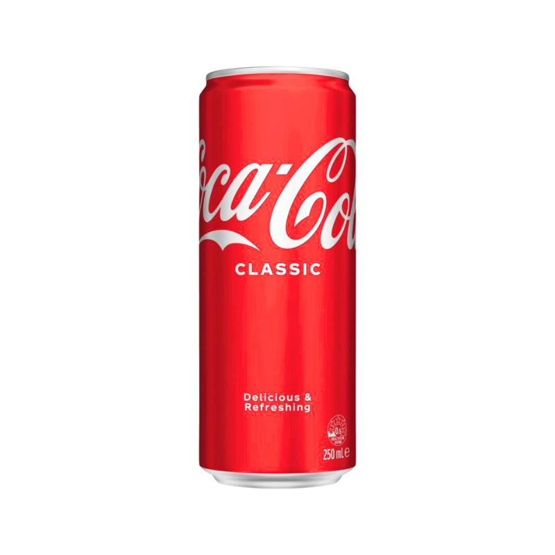 Coca-Cola - Original - Canette - 250ml