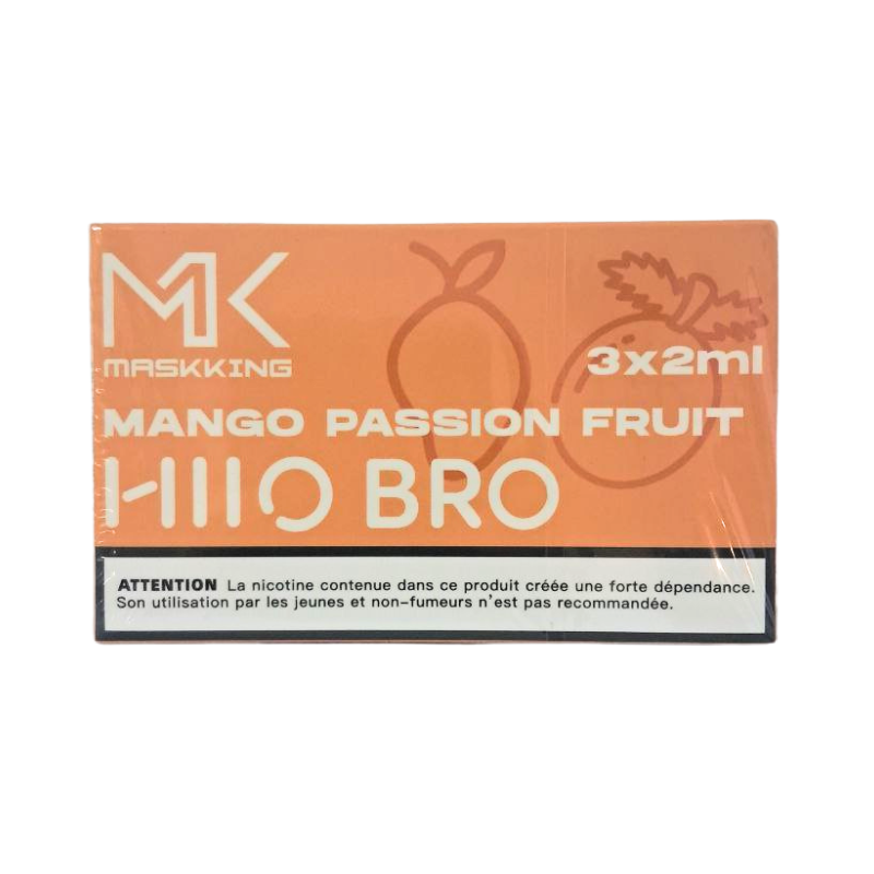 Maskking - POD Mangue Passion - 3x2ml