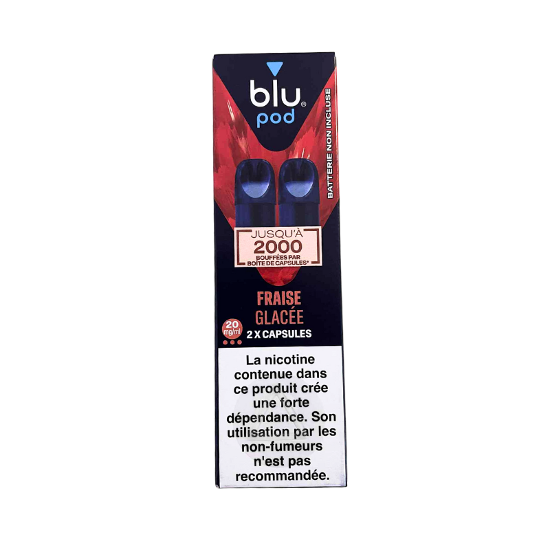 Blu - POD Fraise Glacée - 2x2ml