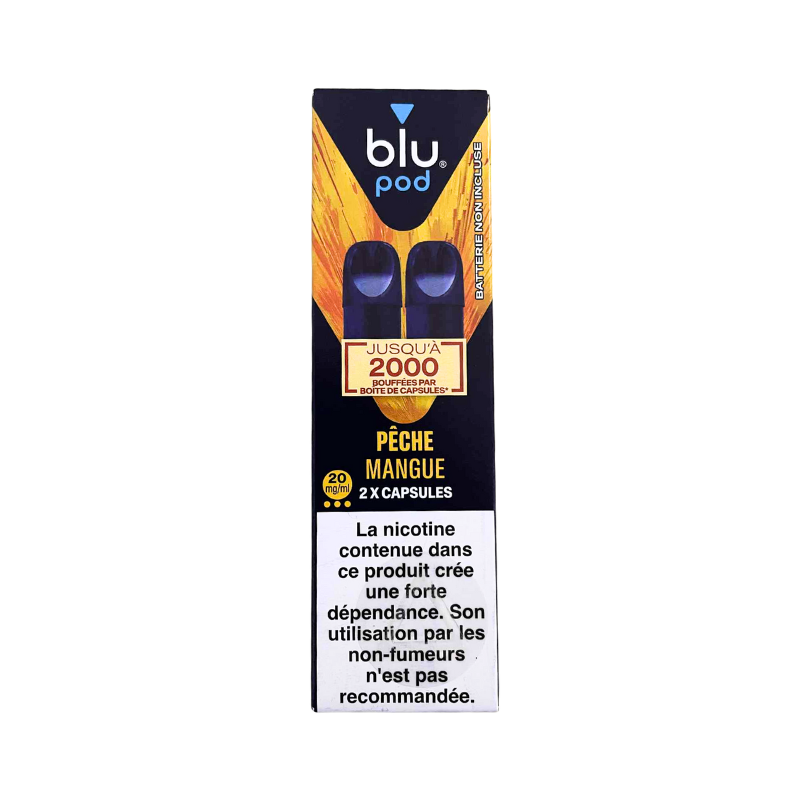 Blu - POD Pêche Mangue - 2x2ml
