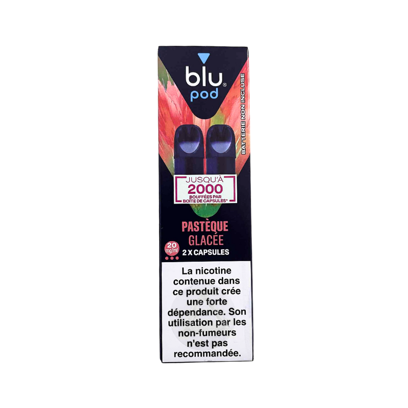 Blu - POD Pastèque Glacée - 2x2ml