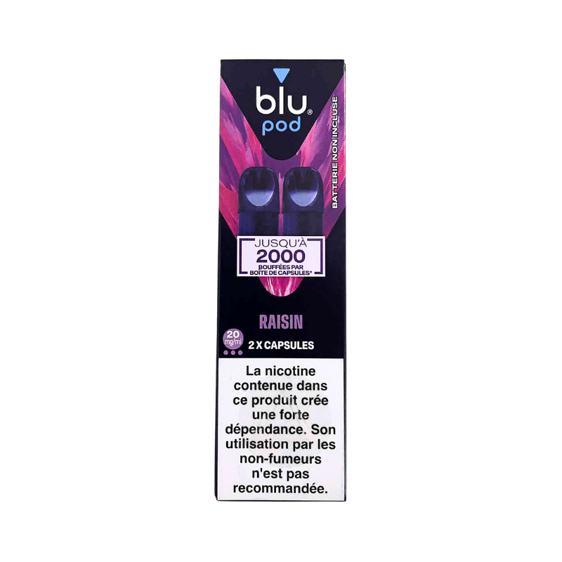 Blu - POD Raisin - 2x2ml