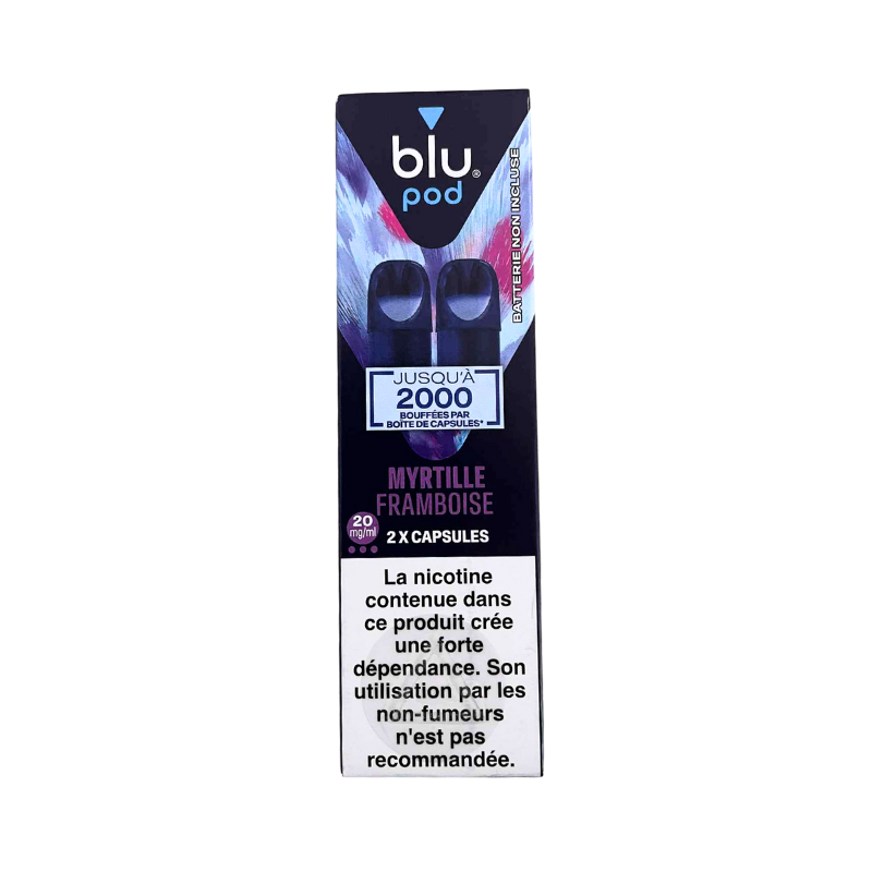 Blu - POD Myrtille Framboise - 2x2ml