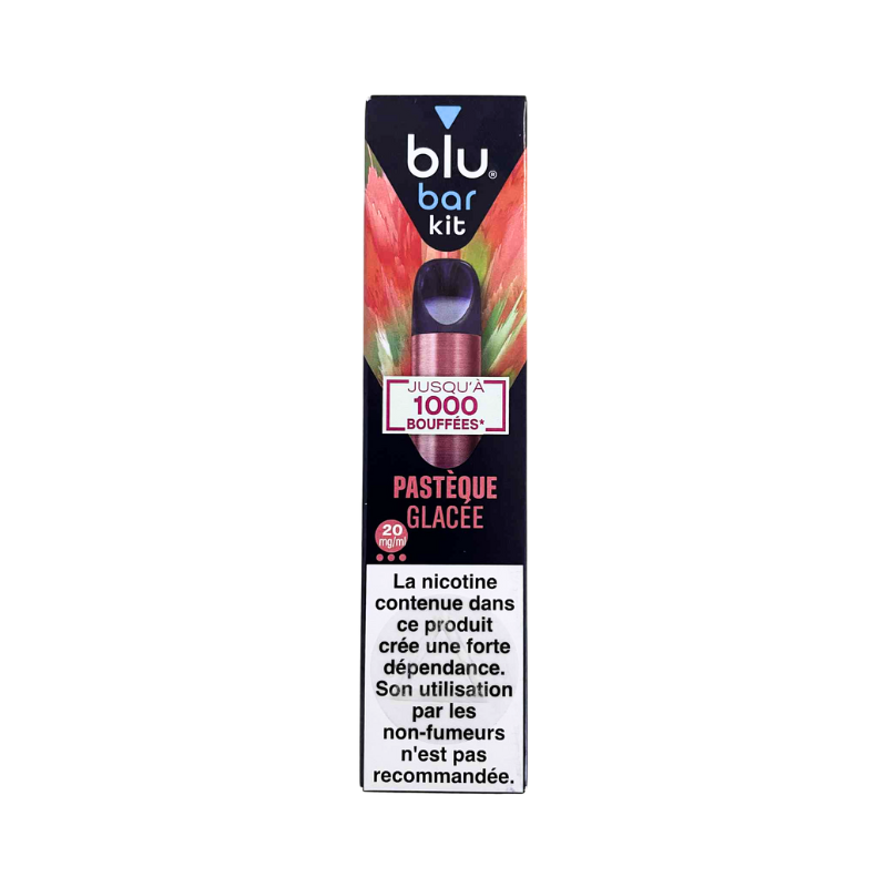 Blu - BATTERIE + POD Pastèque Glacée - 2ml