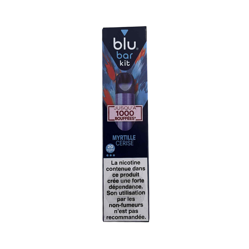 Blu - BATTERIE + POD Myrtille Cerise - 2ml
