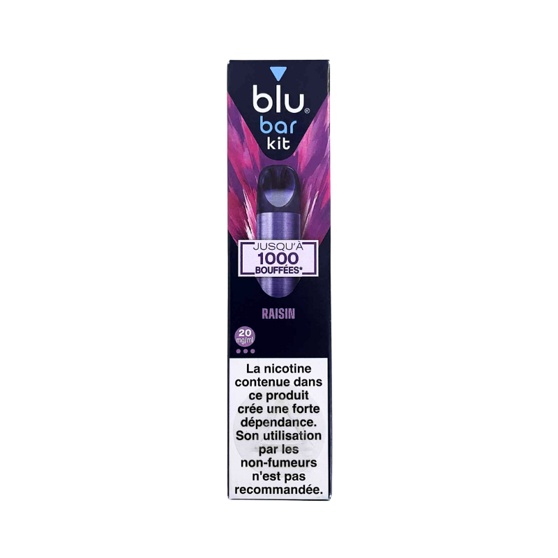 Blu - BATTERIE + POD Raisin - 2ml