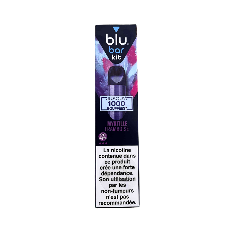Blu - BATTERIE + POD Myrtille Framboise - 2ml