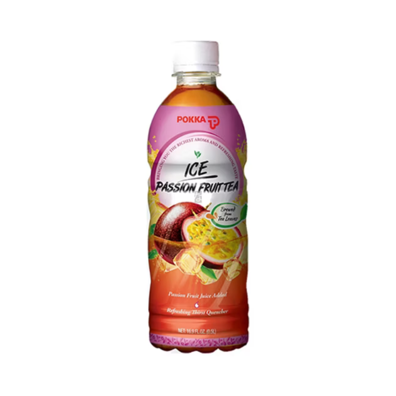 POKKA - Thé Passion - 500ml