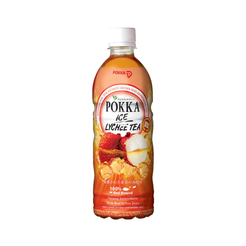 POKKA - Thé Letchi - 500ml