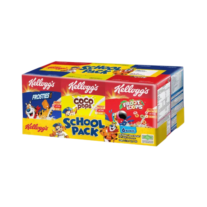 Kellogg's - Céréales variétés x6 - 170g