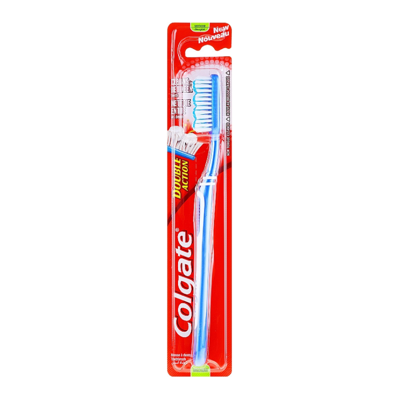 Colgate - Brosse à dents - Medium - 1U