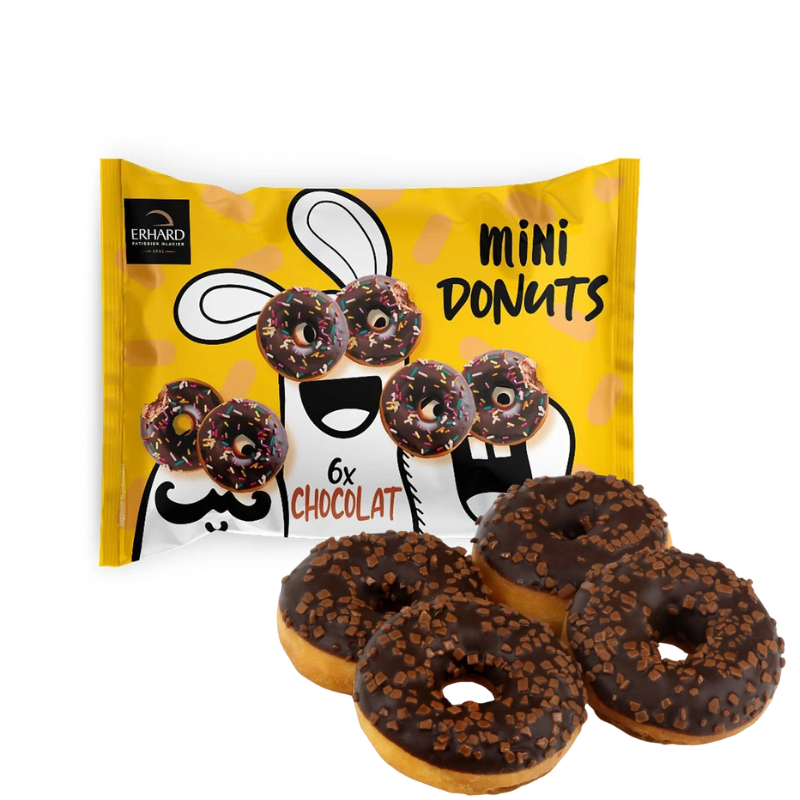 Mini Donuts Choco - 18g 