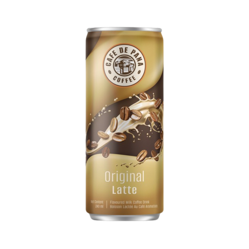 Café de Pana - Boisson Café Latte - 240ml