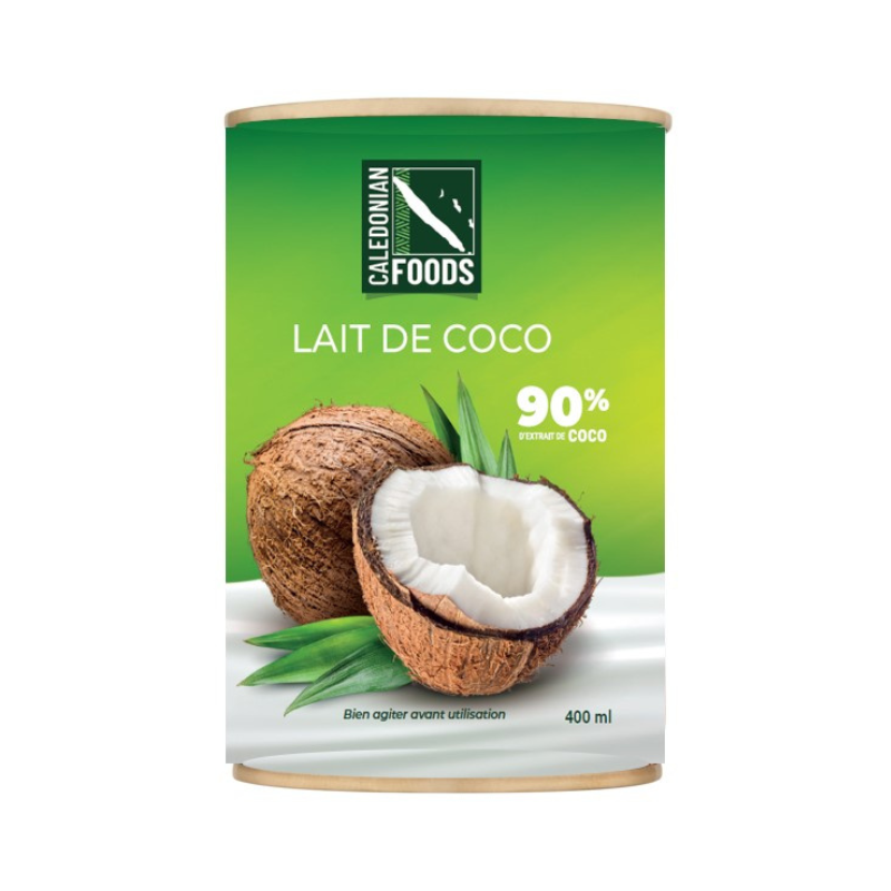 Caledonian Foods - Lait de coco - 400ml